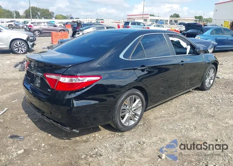 2015 Toyota Camry Se из США, поврежденный, VIN 4T1BF1FK9FU880523